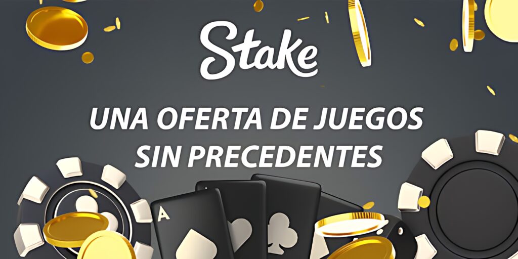 Oferta juegos Stake casino online