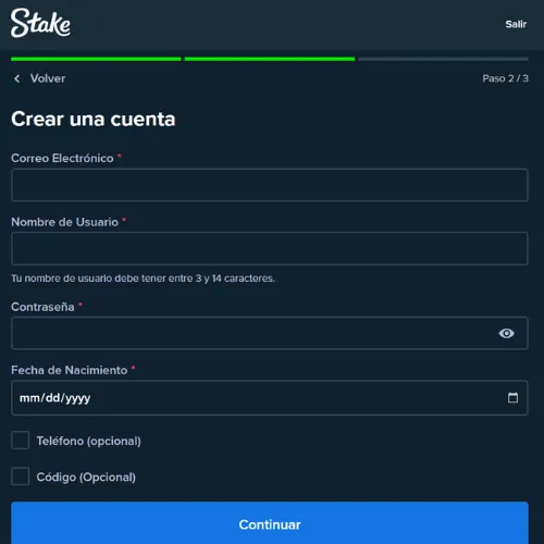 Configura tus credenciales