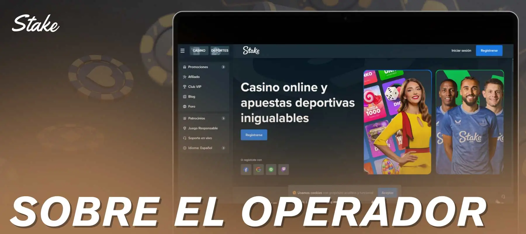 Stake ofrece el mejor casino online y apuestas deportivas de Perú